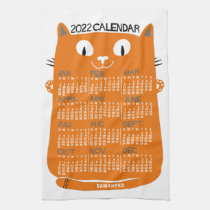 Linge De Cuisine Calendrier 2022 (Voir la description pour la nouve