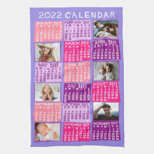 Linge De Cuisine Calendrier 2022 (Voir la description pour la nouve