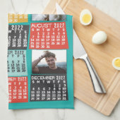 Linge De Cuisine Calendrier 2022 (Voir la description pour la nouve (Quart Plié)