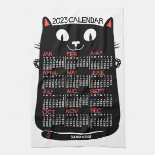 Linge De Cuisine Calendrier 2023 (Voir la description pour la versi