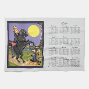 Linge De Cuisine Calendrier 2024 Sleepy Hollow Horseman Ichabod Gre