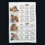 Linge De Cuisine Calendrier 2025 2026 avec 4 Collage de photos<br><div class="desc">Un collage photo de 4 avec un calendrier 2025 et 2026. Un objet amusant pour le Nouvel An. Ajoutez 4 photos carrés à cette conception. Avec un peu de travail, vous pouvez changer la couleur arrière - plan et la couleur du calendrier lorsque vous cliquez sur l'option personnaliser et choisissez...</div>