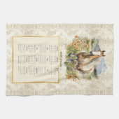 Linge De Cuisine Calendrier 2025 Tour Cheval (Horizontal)