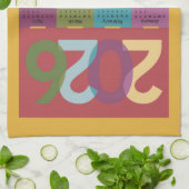 Linge De Cuisine Calendrier 2026 (Plié)