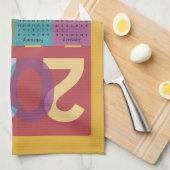 Linge De Cuisine Calendrier 2026 (Quart Plié)