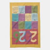 Linge De Cuisine Calendrier 2026 (Vertical)