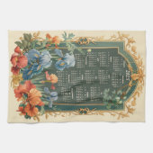 Linge De Cuisine Calendrier cadeau Iris Garden 2025 (Horizontal)