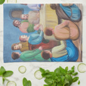 Linge De Cuisine Calendrier de la Cène 2026 (Plié)