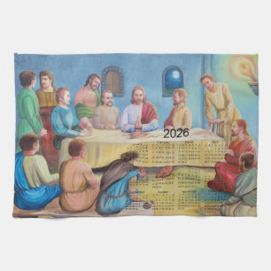 Linge De Cuisine Calendrier de la Cène 2026