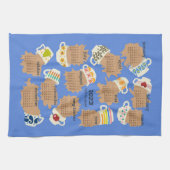 Linge De Cuisine Calendrier de l'année 2023 Déverser le thé Gossip  (Horizontal)