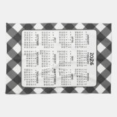 Linge De Cuisine Calendrier de l'année complète - Chèque de ferme n (Horizontal)