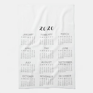 Linge De Cuisine Calendrier do-it-yourself de photo personnalisé