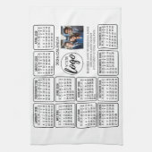 Linge De Cuisine Calendrier - logo, photo (Vertical)