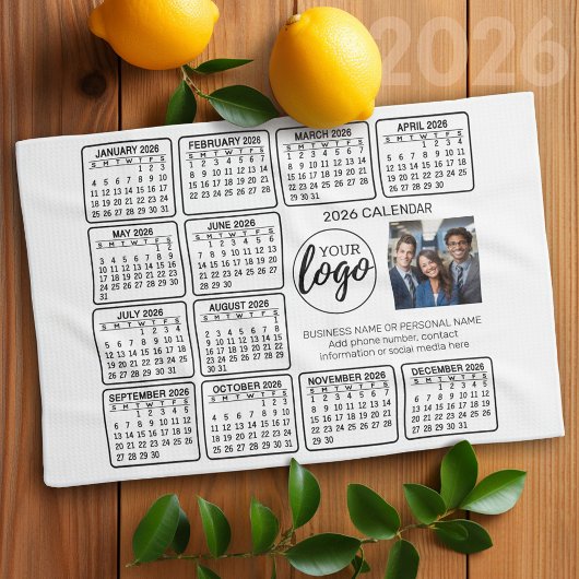 Linge De Cuisine Calendrier - logo, photo