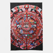 Linge De Cuisine Calendrier maya (Vertical)