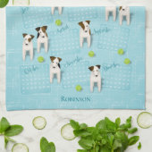 Linge De Cuisine Calendrier Parson Jack Russell Terriers 2021 (Plié)