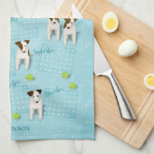 Linge De Cuisine Calendrier Parson Jack Russell Terriers 2021 (Quart Plié)