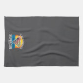 Linge De Cuisine California Supergirl Sunset Graphic (Horizontal)