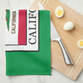 Linge De Cuisine Californie (Quart Plié)