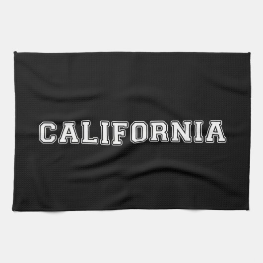 Linge De Cuisine Californie (Horizontal)