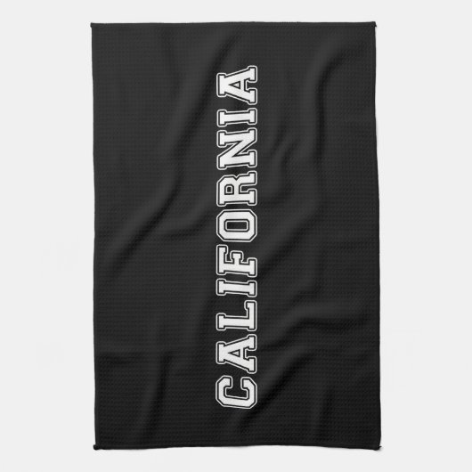 Linge De Cuisine Californie (Vertical)