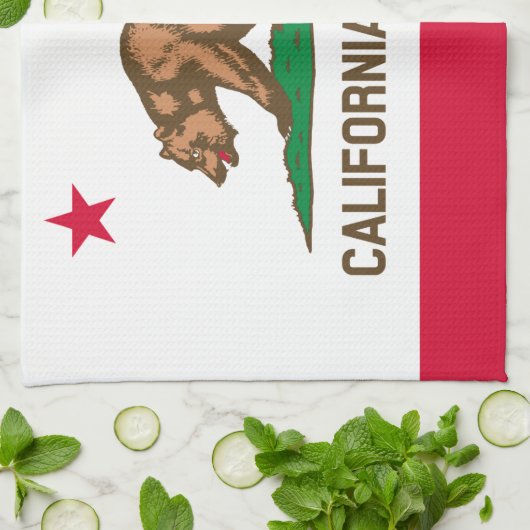 Linge De Cuisine Californie (Plié)