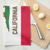 Linge De Cuisine Californie (Quart Plié)