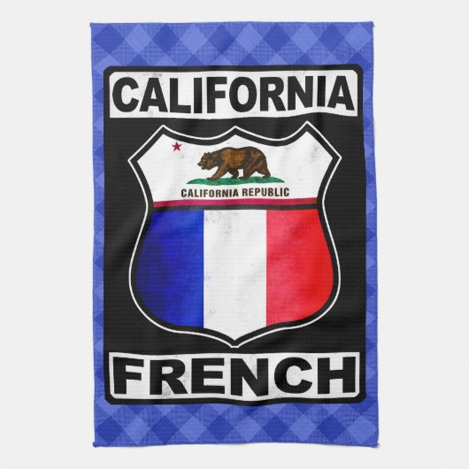 Linge De Cuisine Californie (Vertical)