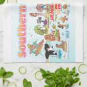 Linge De Cuisine Californie du Sud (Plié)