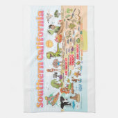 Linge De Cuisine Californie du Sud (Vertical)