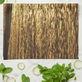 Linge De Cuisine Californie Sunset Waves Ocean Seascape (Plié)