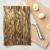 Linge De Cuisine Californie Sunset Waves Ocean Seascape (Quart Plié)