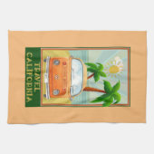 Linge De Cuisine Californie Vintage voyage (Horizontal)