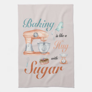 Linge De Cuisine Câlins de cuisson Design sucre pour pâtissiers et 