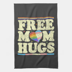 Linge De Cuisine Câlins Gratuits Maman Fierté Lgbt