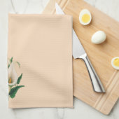 Linge De Cuisine Calla Lilies (Quart Plié)