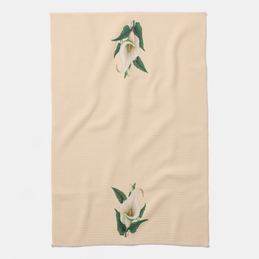 Linge De Cuisine Calla Lilies (Vertical)