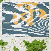 Linge De Cuisine Calligraphie asiatique très Cool (Plié)