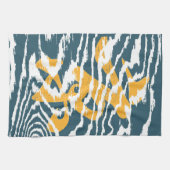 Linge De Cuisine Calligraphie asiatique très Cool (Horizontal)