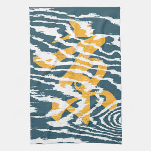 Linge De Cuisine Calligraphie asiatique très Cool