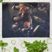 Linge De Cuisine Calling of Saint Matthew, Caravaggio (Plié)