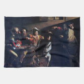 Linge De Cuisine Calling of Saint Matthew, Caravaggio (Horizontal)