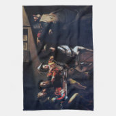 Linge De Cuisine Calling of Saint Matthew, Caravaggio (Vertical)