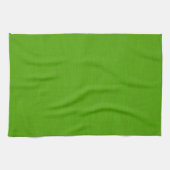 Linge De Cuisine Calm & simple lime green textured background  (Horizontal)