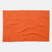 Linge De Cuisine Calm & simple orange textured background  (Horizontal)