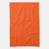 Linge De Cuisine Calm & simple orange textured background  (Vertical)