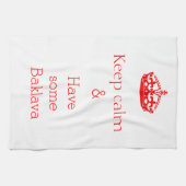 Linge De Cuisine calme-Baklava (Horizontal)