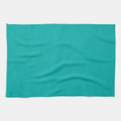 Linge De Cuisine Calme & simple Fond texturé turquoise (Horizontal)