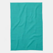 Linge De Cuisine Calme & simple Fond texturé turquoise (Vertical)