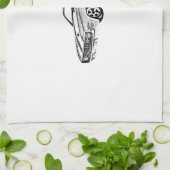 Linge De Cuisine Camaro 1969 Z28 (Plié)